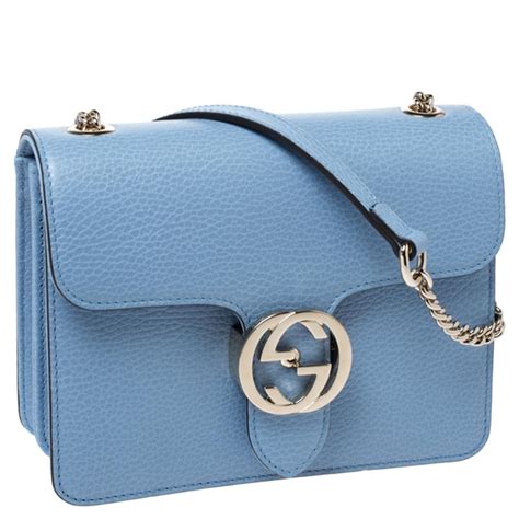 small blue gucci bag|gucci accessory blue.